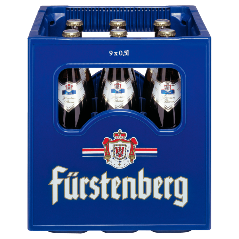 Fürstenberg Premium Pilsener 9x0,5l
